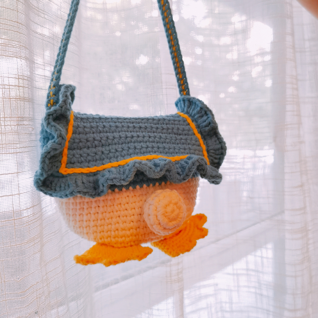 Duck Bag: Crochet pattern