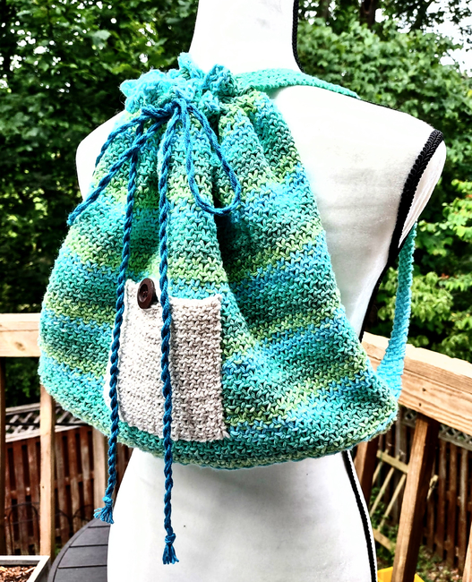 Crochet Backpack Pattern, Drawstring Backpack Pattern, Convertible Backpack  Crochet Pattern, Easy Crochet Bag Pattern (Instant Download) 