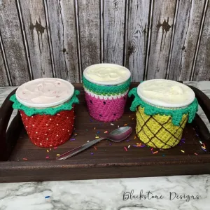 Fruity Ice Cream Cozies