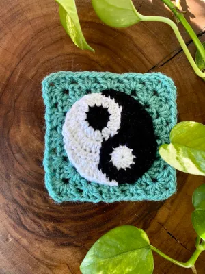 Yin and yang patch