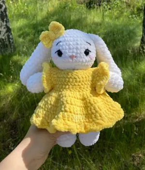 A dress for the bunny