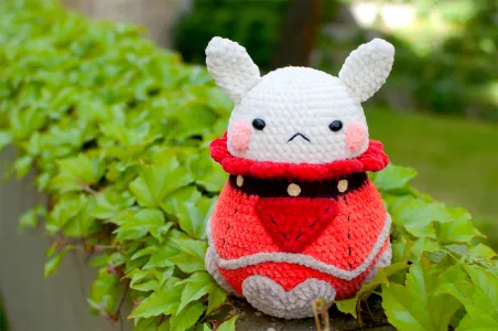 Jumpy Dumpty  amigurumi crochet pattern