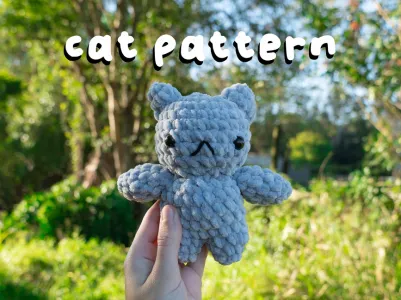 FREE Cat Pattern