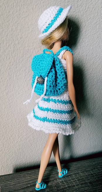 Crochet barbie clothes, Crochet doll dress, Barbie clothes patterns