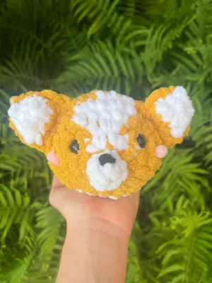 Corgi Loaf Crochet Pattern