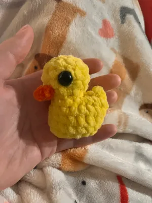 Small Rubber Duckie