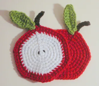 Apple Coasters