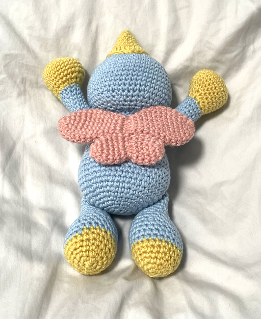 Neutral/Run/Run Chao (A.K.A. Sonic Chao) Amigurumi Pattern (PDF