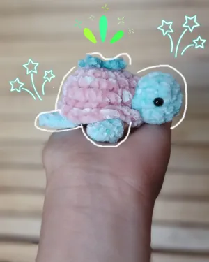 Mini Strawberry Turtle