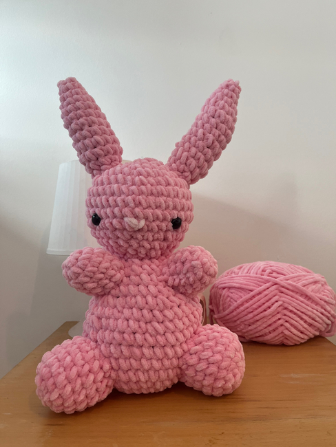 LARGE Chunky Bunny Pattern: Crochet pattern