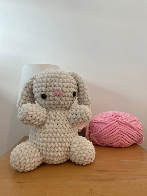 DIGITAL PATTERN: Chonky Bunny Crochet Plushie -  Denmark