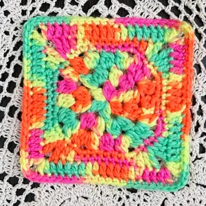 Octagon In A Square Afghan Motif