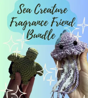 Sea Creature Fragrance Friend Bundle - Turtle + Jellyfish