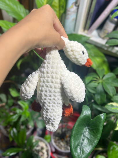 Untitled Goose Amigurumi -  Hong Kong