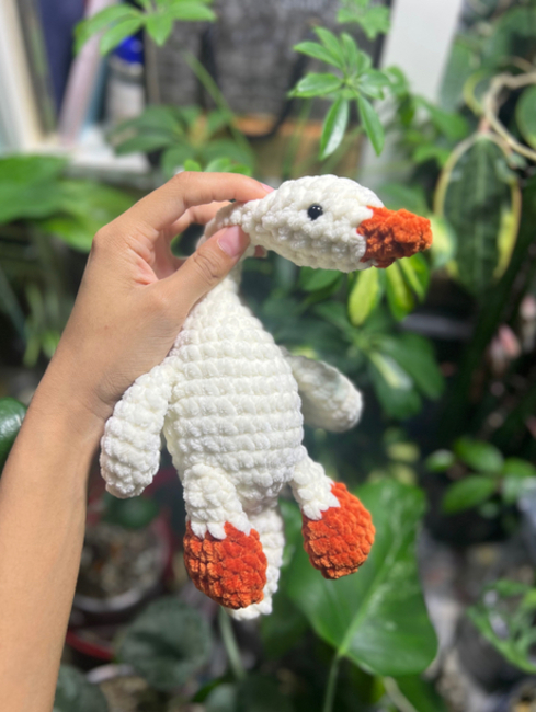 Untitled Goose Amigurumi -  Hong Kong