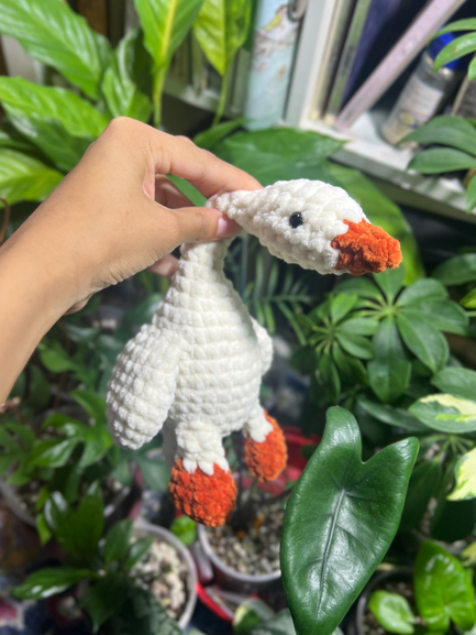 Untitled Goose Amigurumi -  Hong Kong