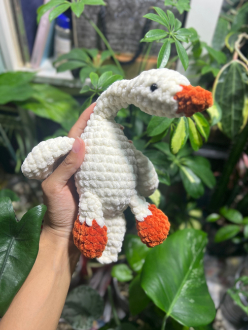 Untitled Goose Amigurumi -  Hong Kong