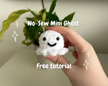 FREE No-Sew Baby Ghost