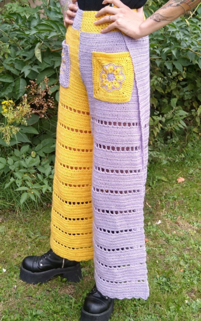 Its Pants Size Inclusive Crochet: Crochet pattern