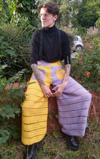 Its Pants Size Inclusive Crochet: Crochet pattern | Ribblr