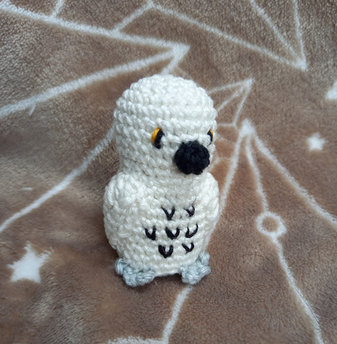 FREE Tiny Hedwig: Crochet pattern