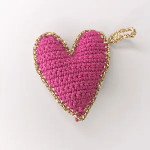 Love Heart Christmas Ornament