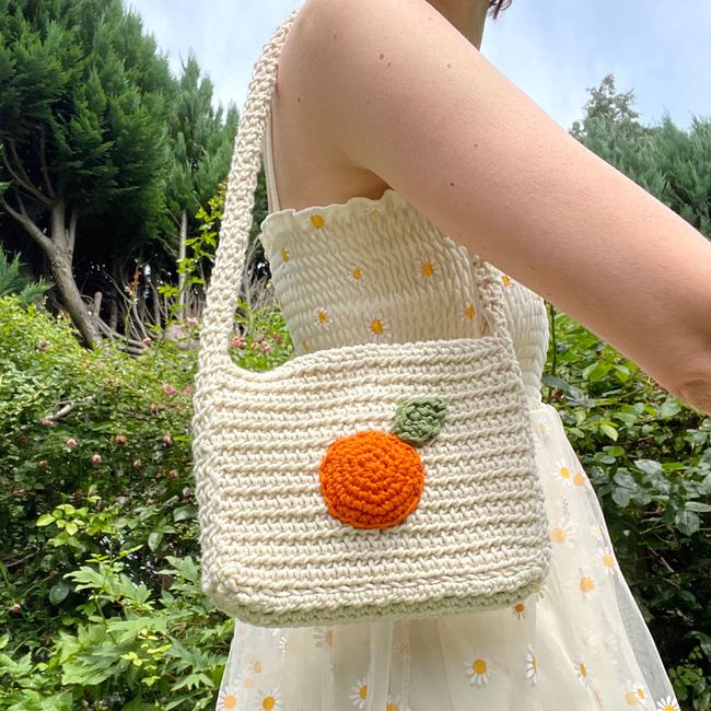 Perfect Project Carrier: Crochet on the Go Bag - Make