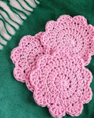 Flower Petal Face Scrubbies