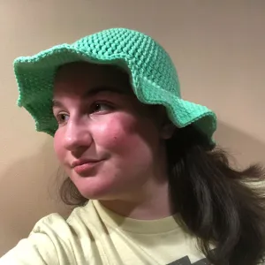 Beginner Summer Bucket Hat Crochet Pattern