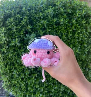 Free Crochet Mushie Octo Pattern