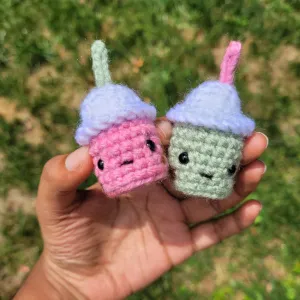 Amigurumi Bubble Tea