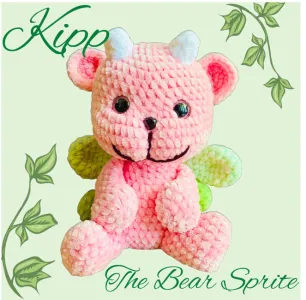 Kipp the Bear Sprite