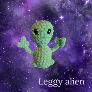 Leggy alien (no-sew)