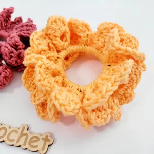 Orange Blossom Scrunchie