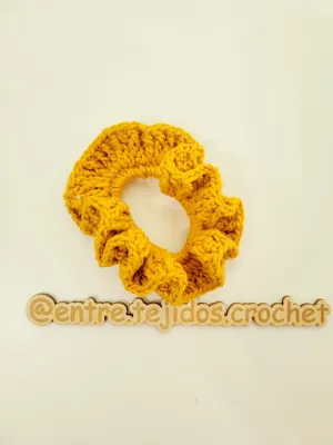 Goldenrod Scrunchie