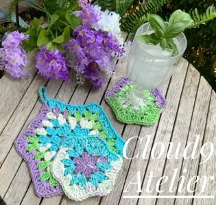 Hexagon Trivet and Coaster