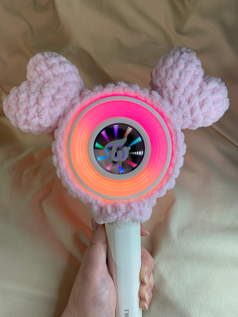 PLUSH COVER LIGHTSTICK LOVELY (TWICE)