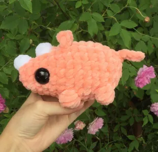 Mochi Rhino Pattern (No Sew)