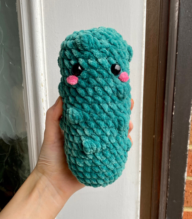 Crochet Pickle - MADE TO ORDER