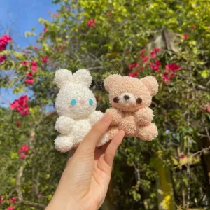 bear and bunny 2-in-1 pattern