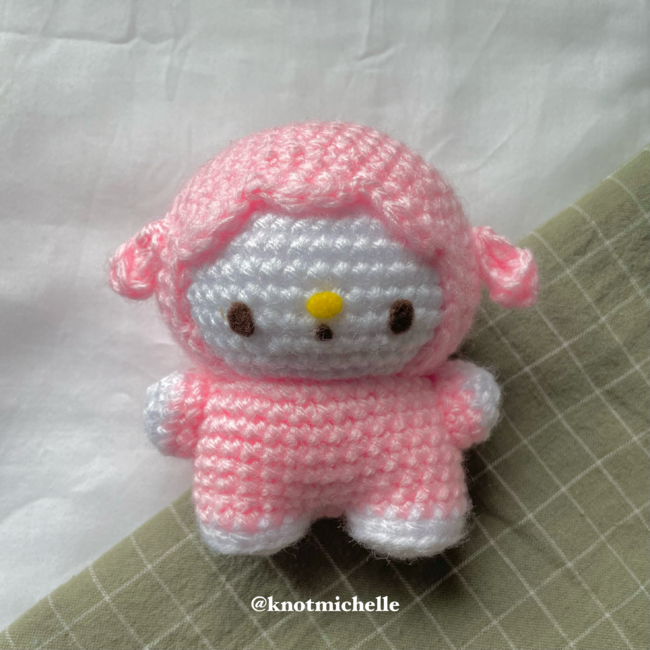 Sweet Lamb: Crochet pattern