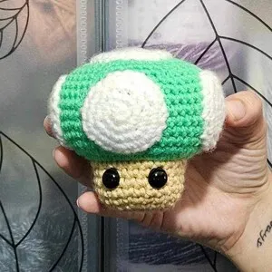 1-Up Mushroom