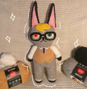 Raymond - Animal Crossing amigurumi