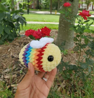 Pocket rainbow bee