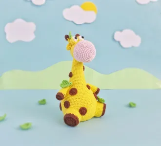 Amigurumi Giraffe