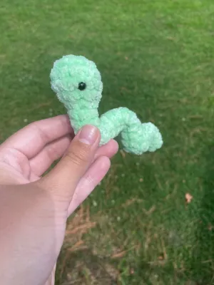 Emotional Support Inchworm