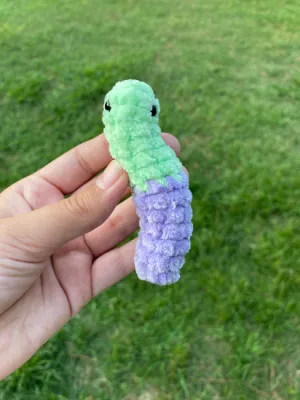 Gummy Worm Friend