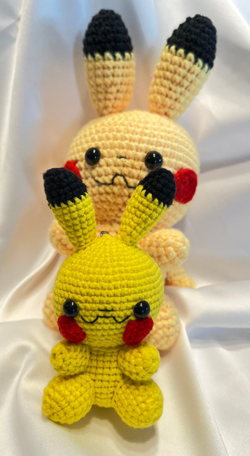 Crochet Pikachu Kit -  Canada