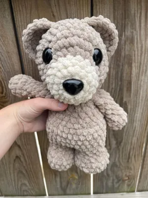 Low Sew Teddy Bear