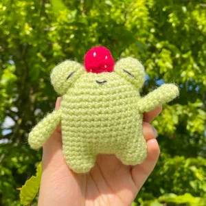 Free crochet froglet pattern